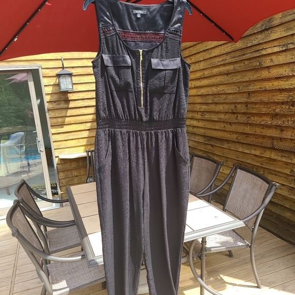 XOXO Pants - XOXO black jumpsuit size M